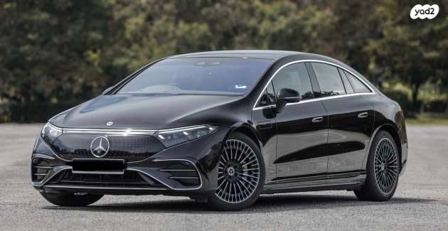 מודעת רכב מרצדס-בנץ EQS