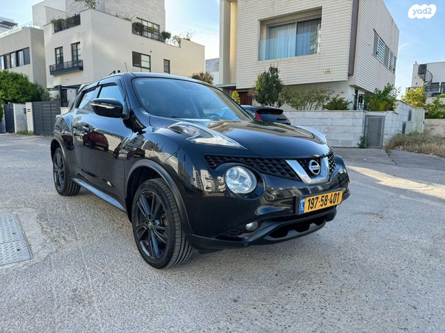 מודעת רכב ניסאן ג'וק