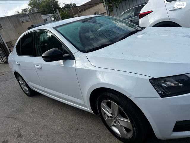 מודעת רכב סקודה אוקטביה 