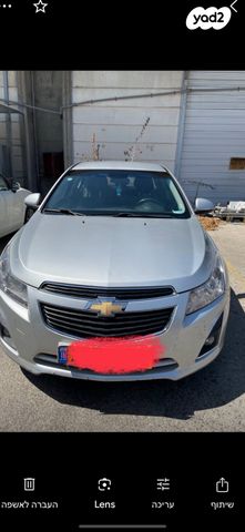 מודעת רכב שברולט קרוז