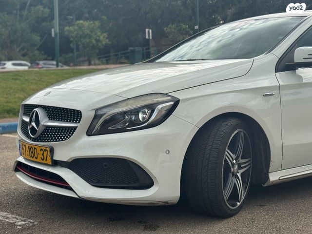מודעת רכב מרצדס-בנץ A-class