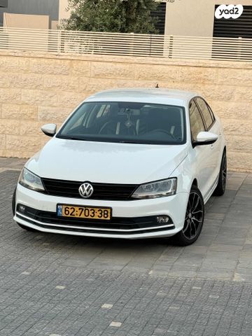 מודעת רכב פולקסווגן ג'טה