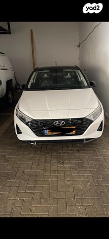 מודעת רכב יונדאי i20