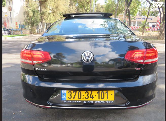 מודעת רכב פולקסווגן פאסאט