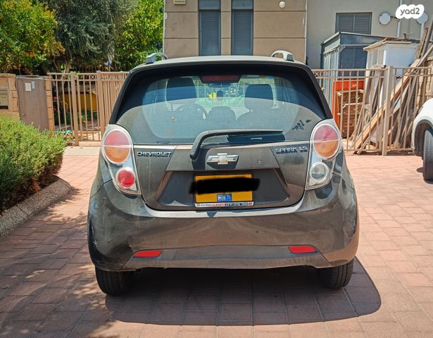 מודעת רכב שברולט ספארק