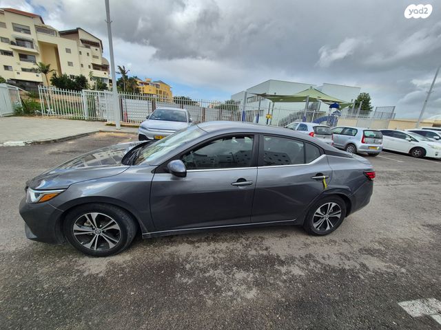 מודעת רכב ניסאן סנטרה