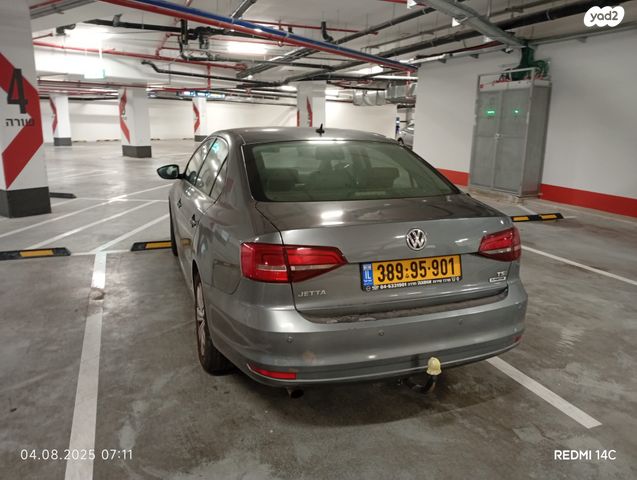 מודעת רכב פולקסווגן ג'טה 
