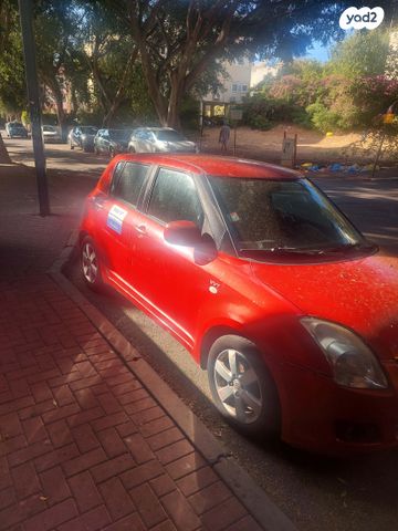 מודעת רכב סוזוקי סוויפט