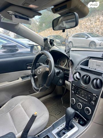 מודעת רכב מאזדה 6