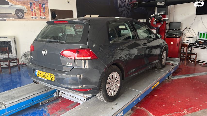 מודעת רכב פולקסווגן גולף