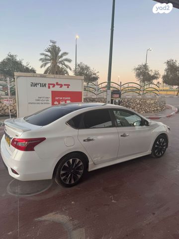 מודעת רכב ניסאן סנטרה