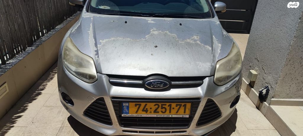 מודעת רכב פורד פוקוס