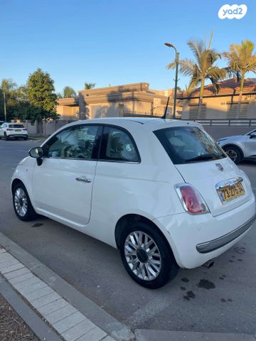 מודעת רכב פיאט 500