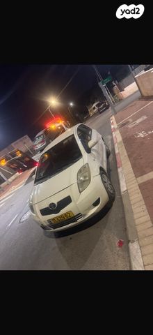 מודעת רכב טויוטה יאריס