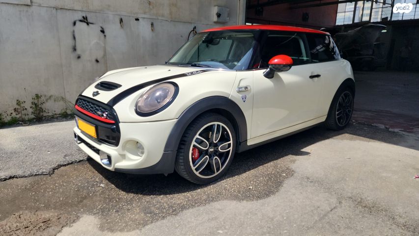 מודעת רכב מיני קופר