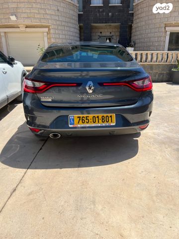 מודעת רכב רנו מגאן