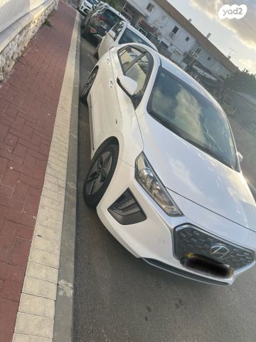 מודעת רכב יונדאי איוניק