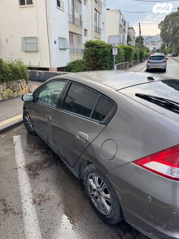 מודעת רכב הונדה אינסייט
