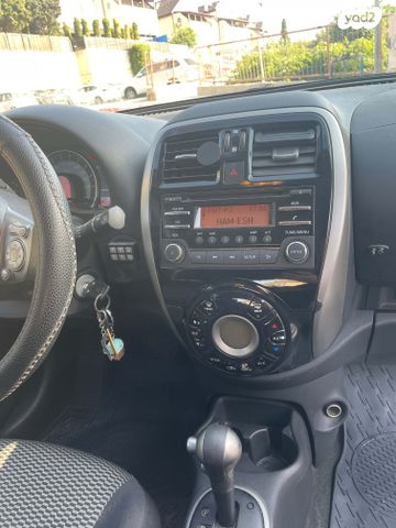 מודעת רכב ניסאן מיקרה