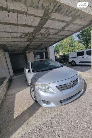 מודעת רכב טויוטה קורולה