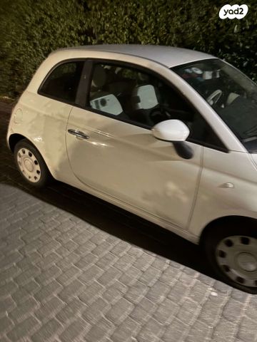 מודעת רכב פיאט 500