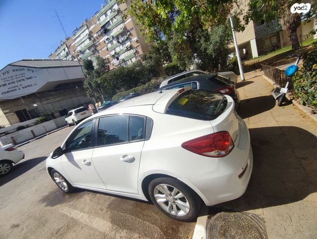 מודעת רכב שברולט קרוז