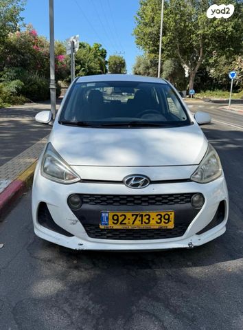 מודעת רכב יונדאי i10