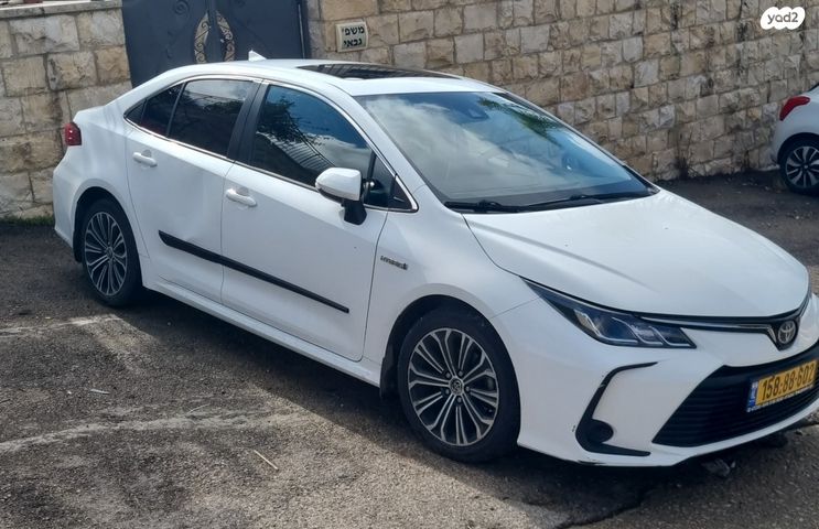 מודעת רכב טויוטה קורולה