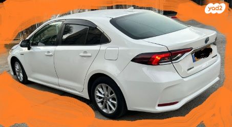 מודעת רכב טויוטה קורולה