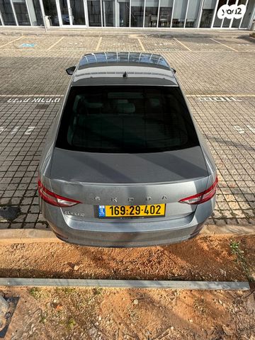 מודעת רכב סקודה סופרב