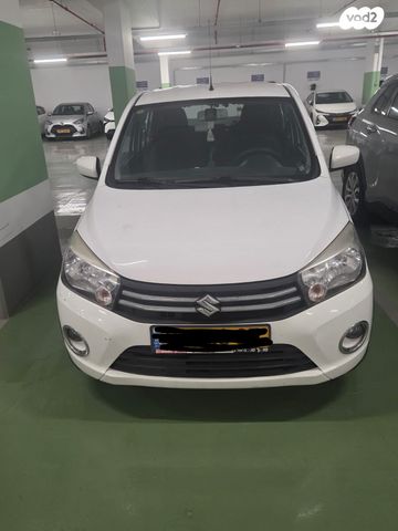 מודעת רכב סוזוקי סלריו