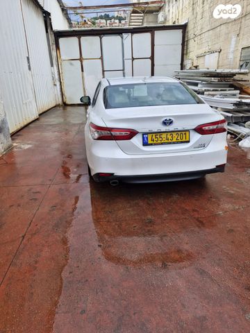 מודעת רכב טויוטה קאמרי