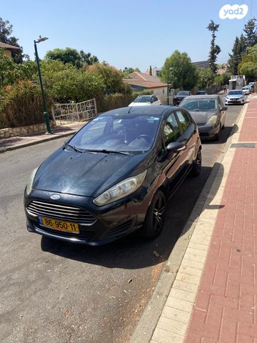 מודעת רכב פורד פיאסטה
