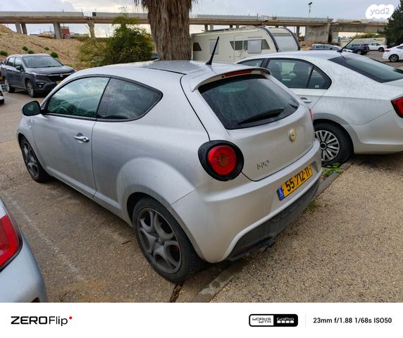 מודעת רכב אלפא רומיאו מיטו