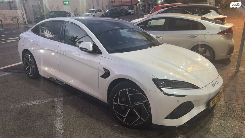 מודעת רכב בי.ווי.די סיל