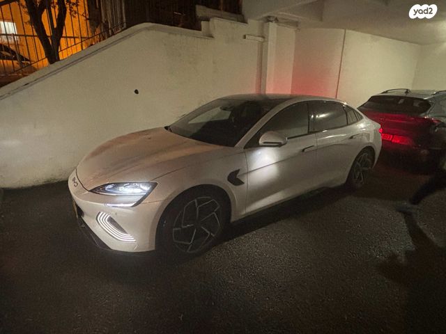 מודעת רכב בי.ווי.די סיל