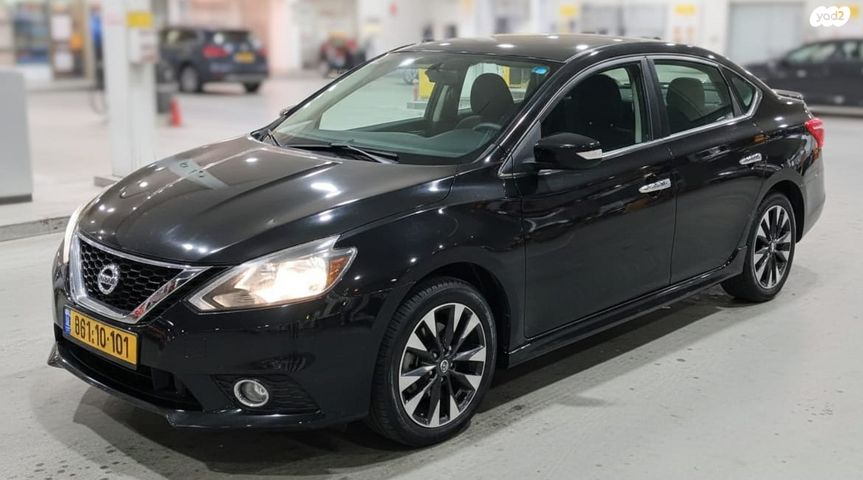 מודעת רכב ניסאן סנטרה