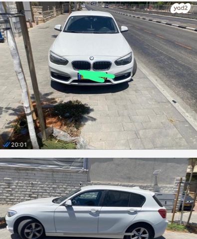 מודעת רכב ב מ וו סדרה 1