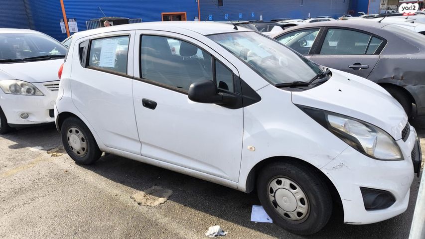 מודעת רכב שברולט ספארק