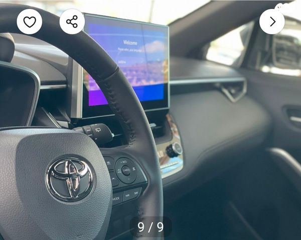 טויוטה קורולה קרוס