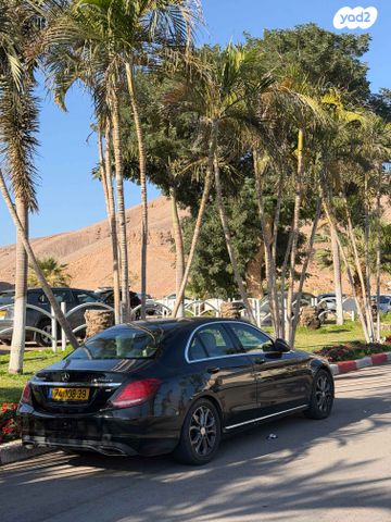 מודעת רכב מרצדס-בנץ C-class