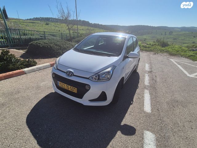 מודעת רכב יונדאי i10