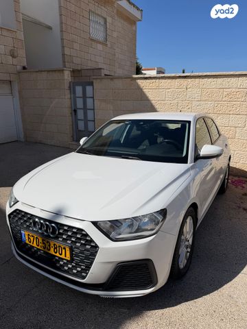 מודעת רכב אאודי A1