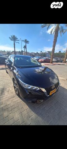 מודעת רכב ניסאן סנטרה