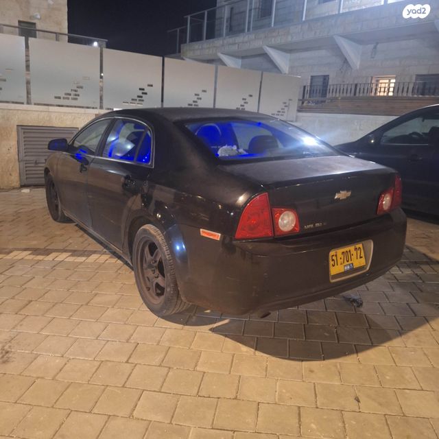 מודעת רכב שברולט מאליבו