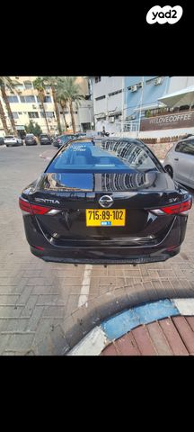 מודעת רכב ניסאן סנטרה
