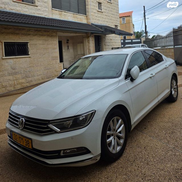 מודעת רכב פולקסווגן פאסאט
