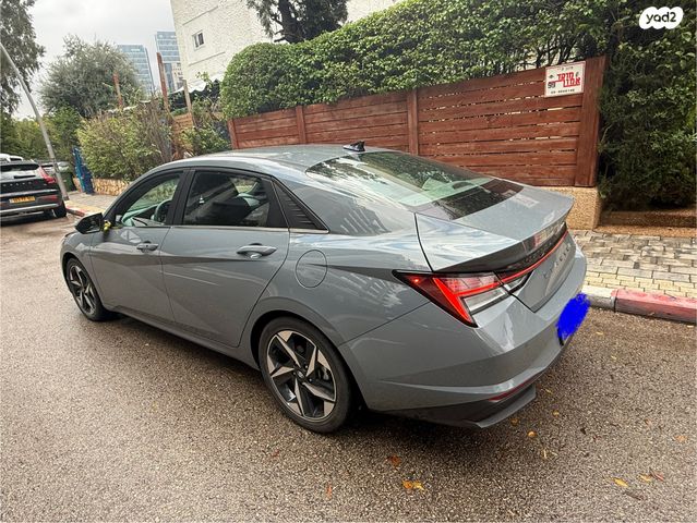 מודעת רכב יונדאי אלנטרה