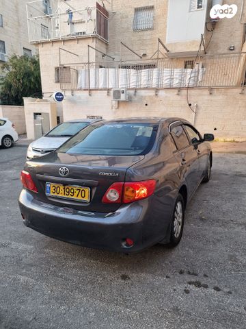 מודעת רכב טויוטה קורולה