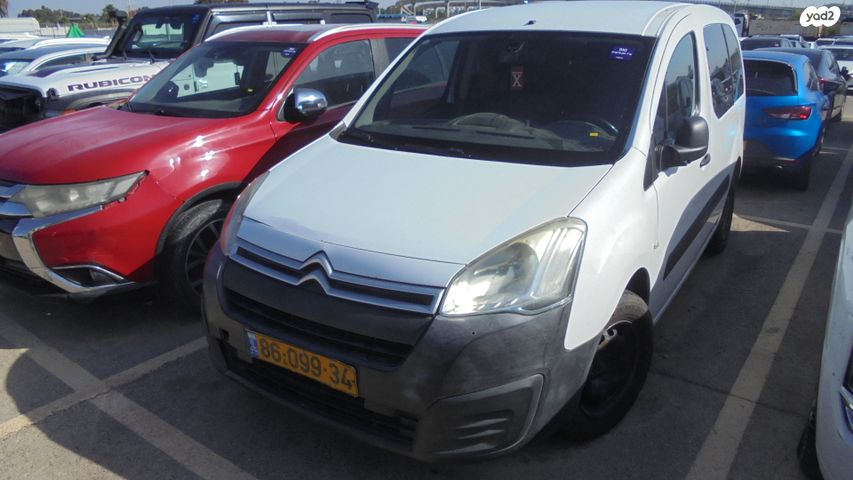 מודעת רכב סיטרואן ברלינגו 